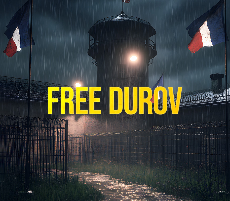FREE DUROV PC Steam CD Key Logo