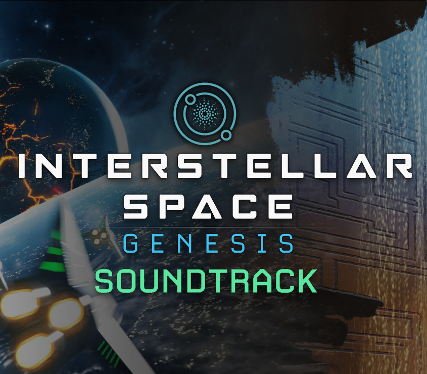Interstellar Space: Genesis - Soundtrack DLC Steam CD Key Logo