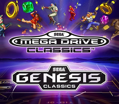 SEGA Mega Drive and Genesis Classics RoW PC Steam CD Key Logo