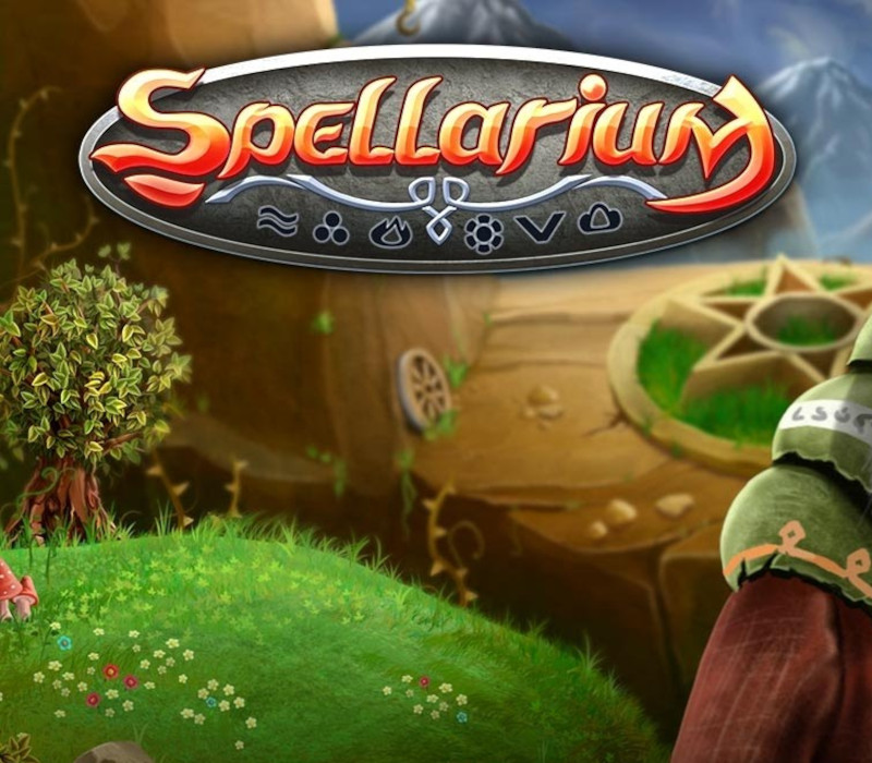 Spellarium PC Steam CD Key Logo