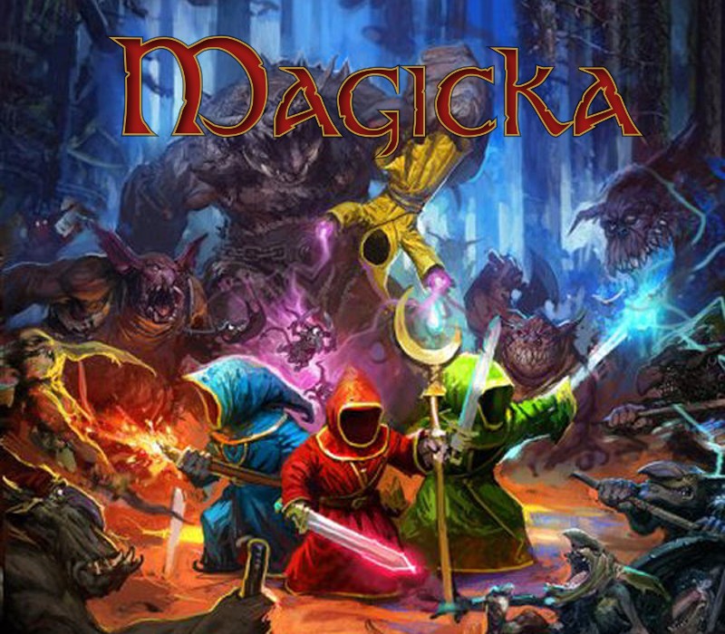 Magicka PC Steam CD Key Logo