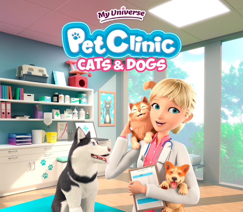 My Universe: Pet Clinic Cats and Dogs Steam CD Key Logo