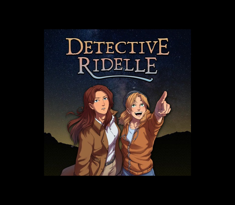 Detective Ridelle Steam CD Key Logo
