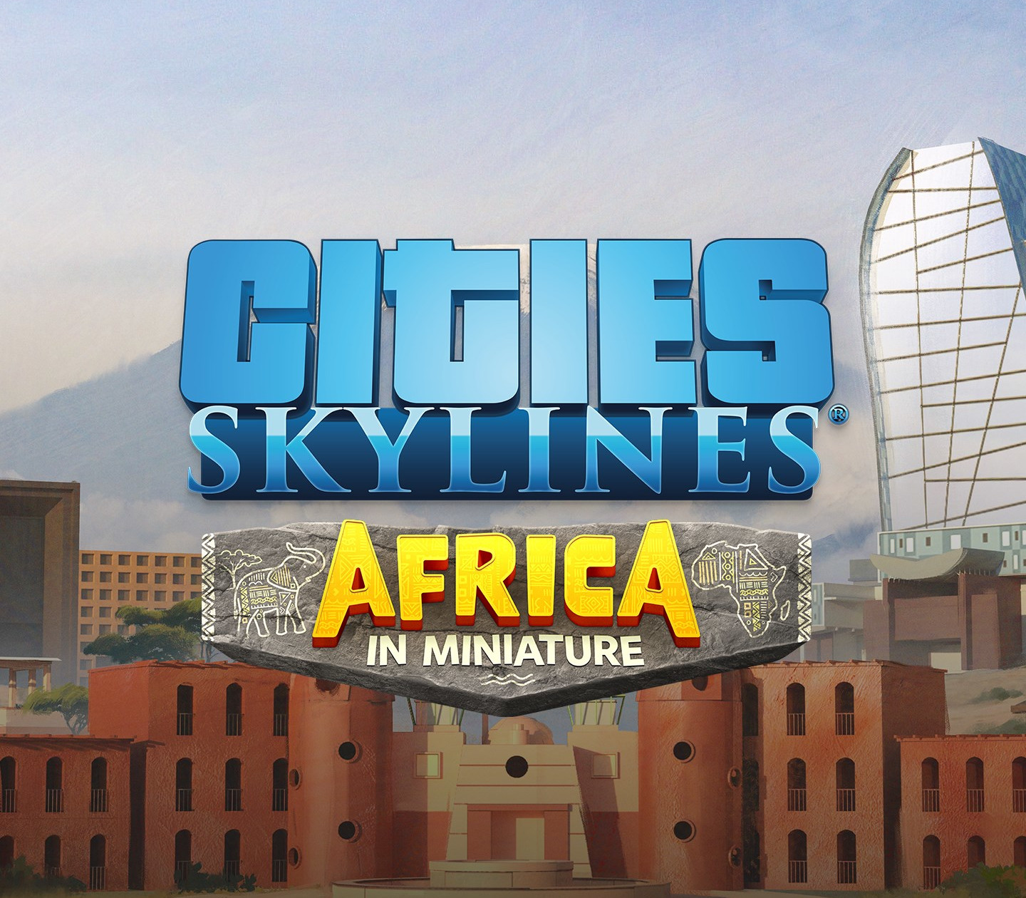 Cities: Skylines - Content Creator Pack: Africa in Miniature DLC Steam CD Key Logo