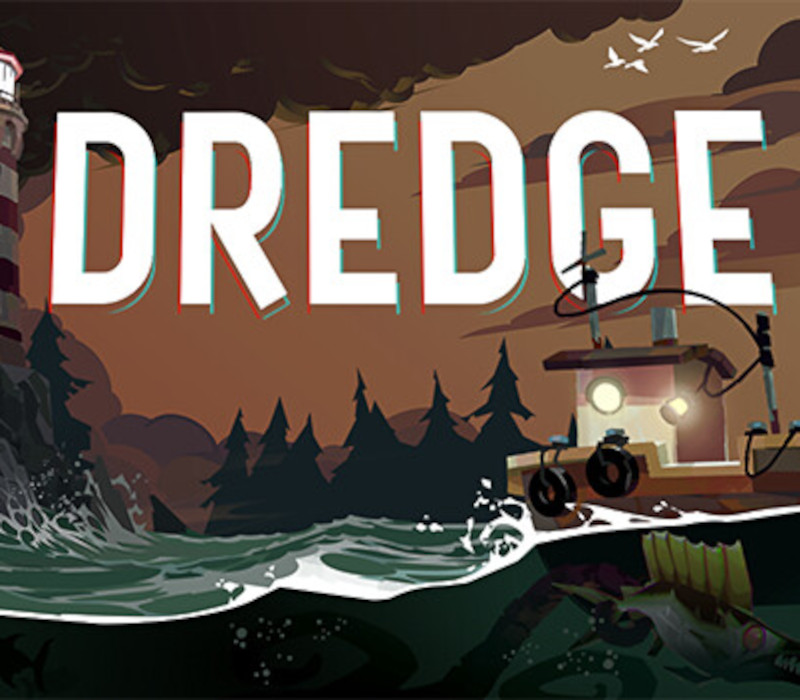DREDGE EU PC Steam CD Key Logo