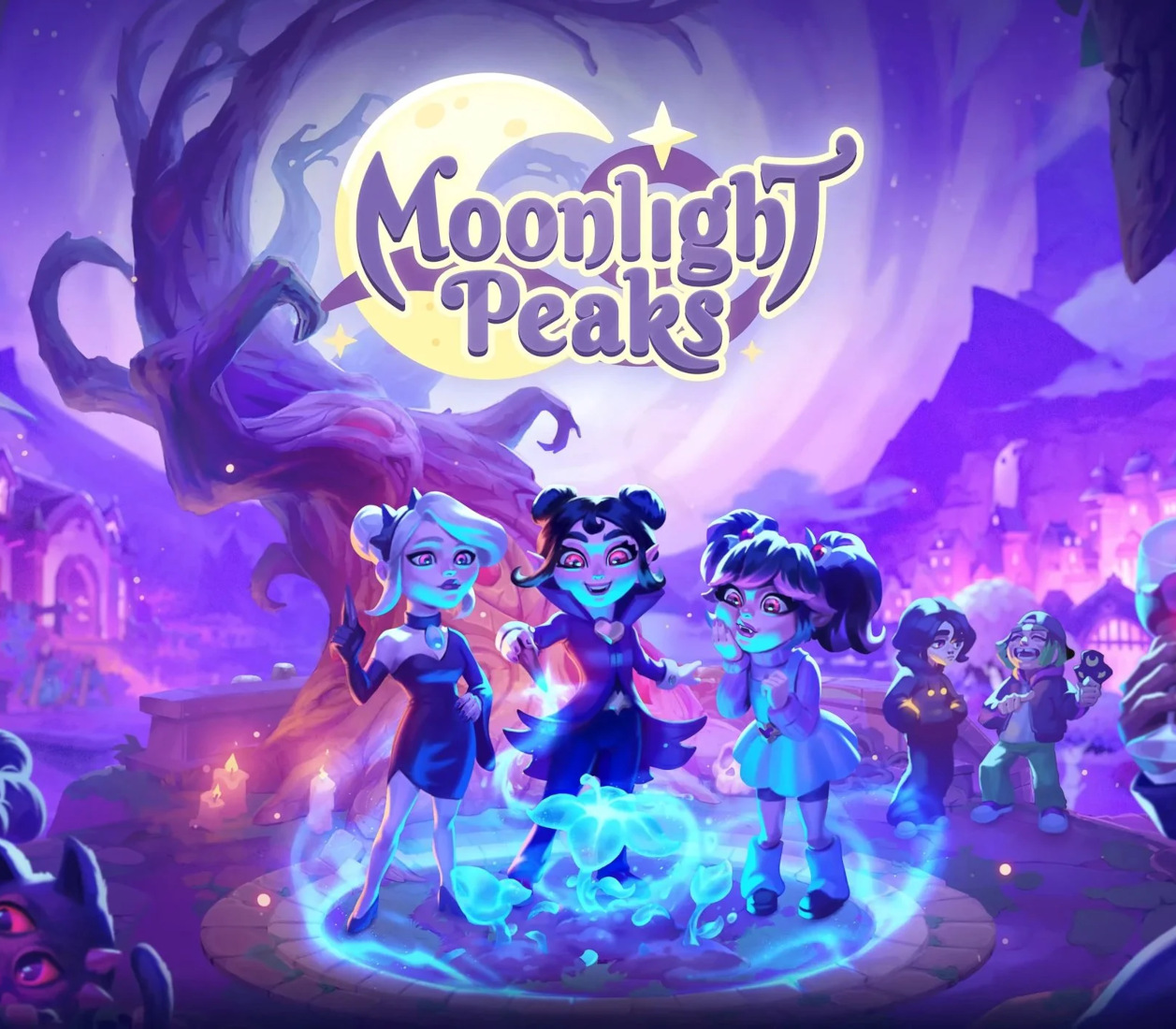 Moonlight Peaks PC Steam CD Key Logo