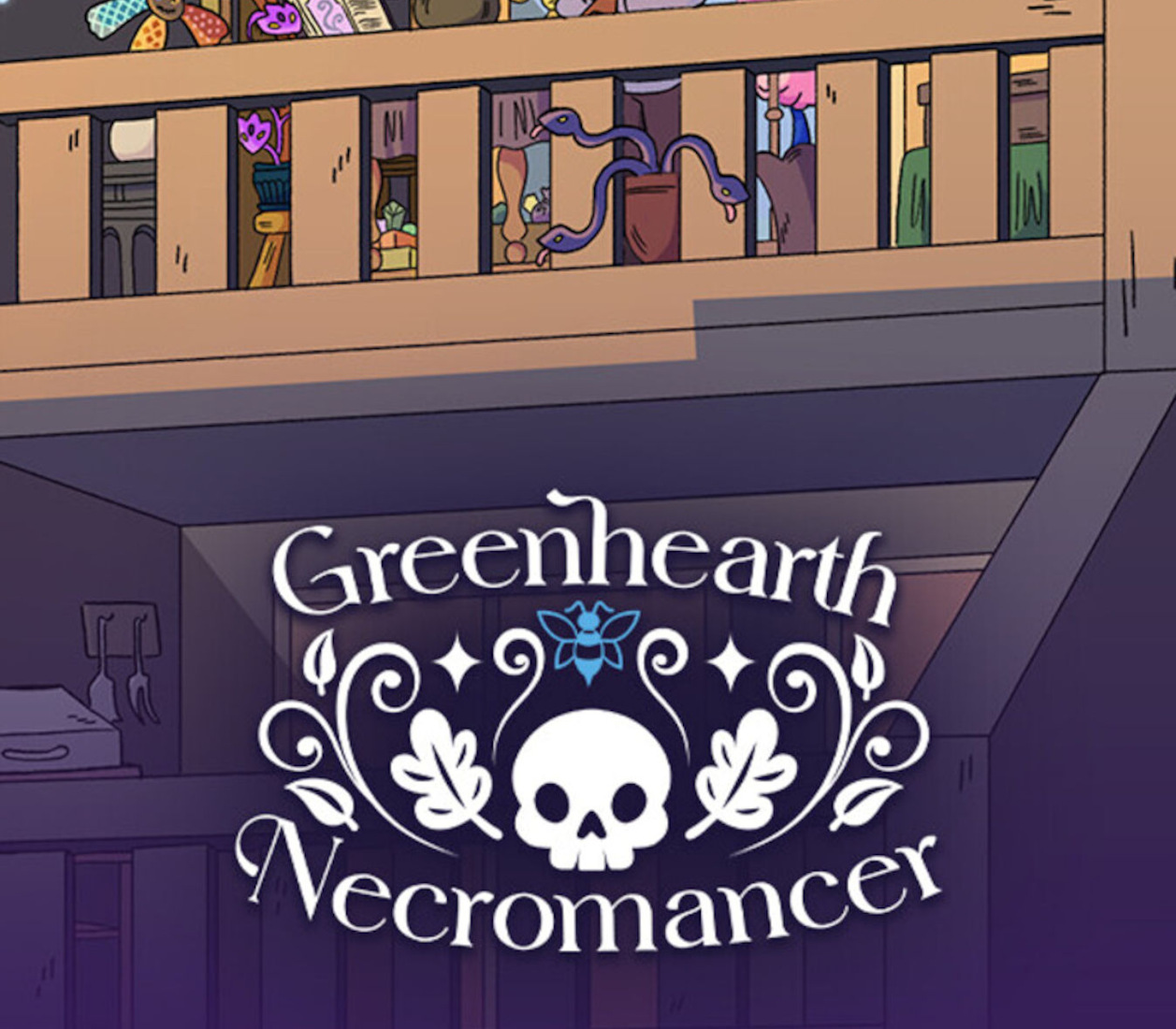 Greenhearth Necromancer PC Steam CD Key Logo