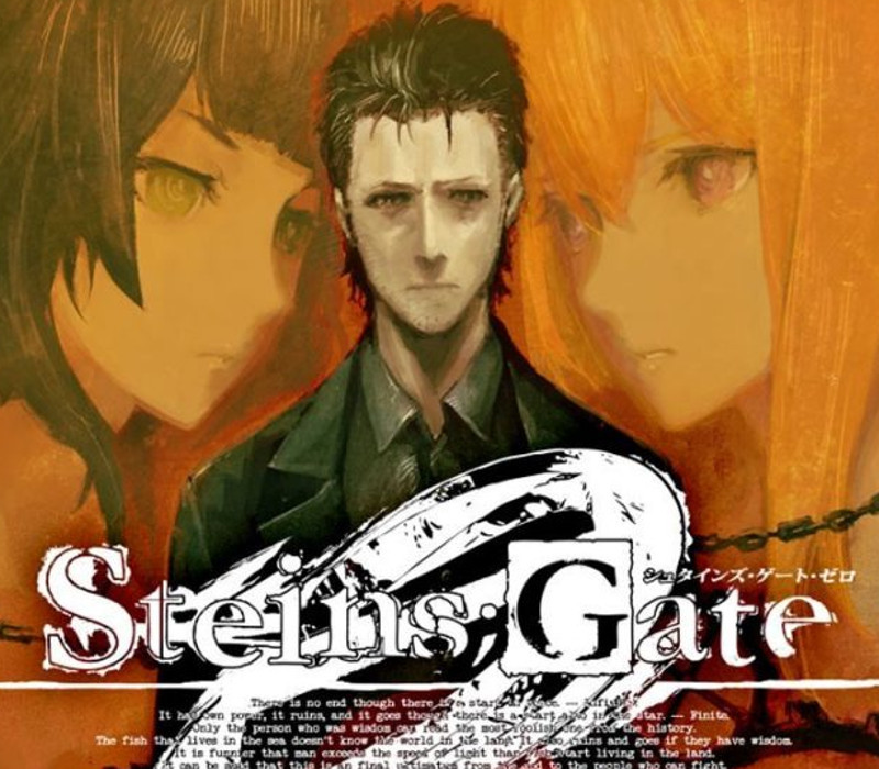 STEINS;GATE 0 NA PC Steam CD Key Logo