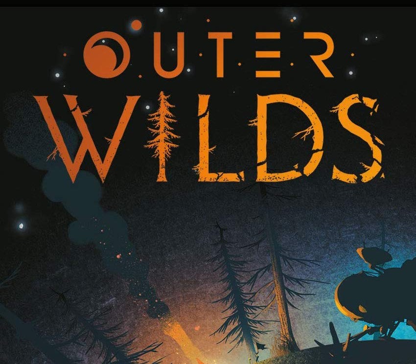 Outer Wilds EU PC Steam CD Key Logo