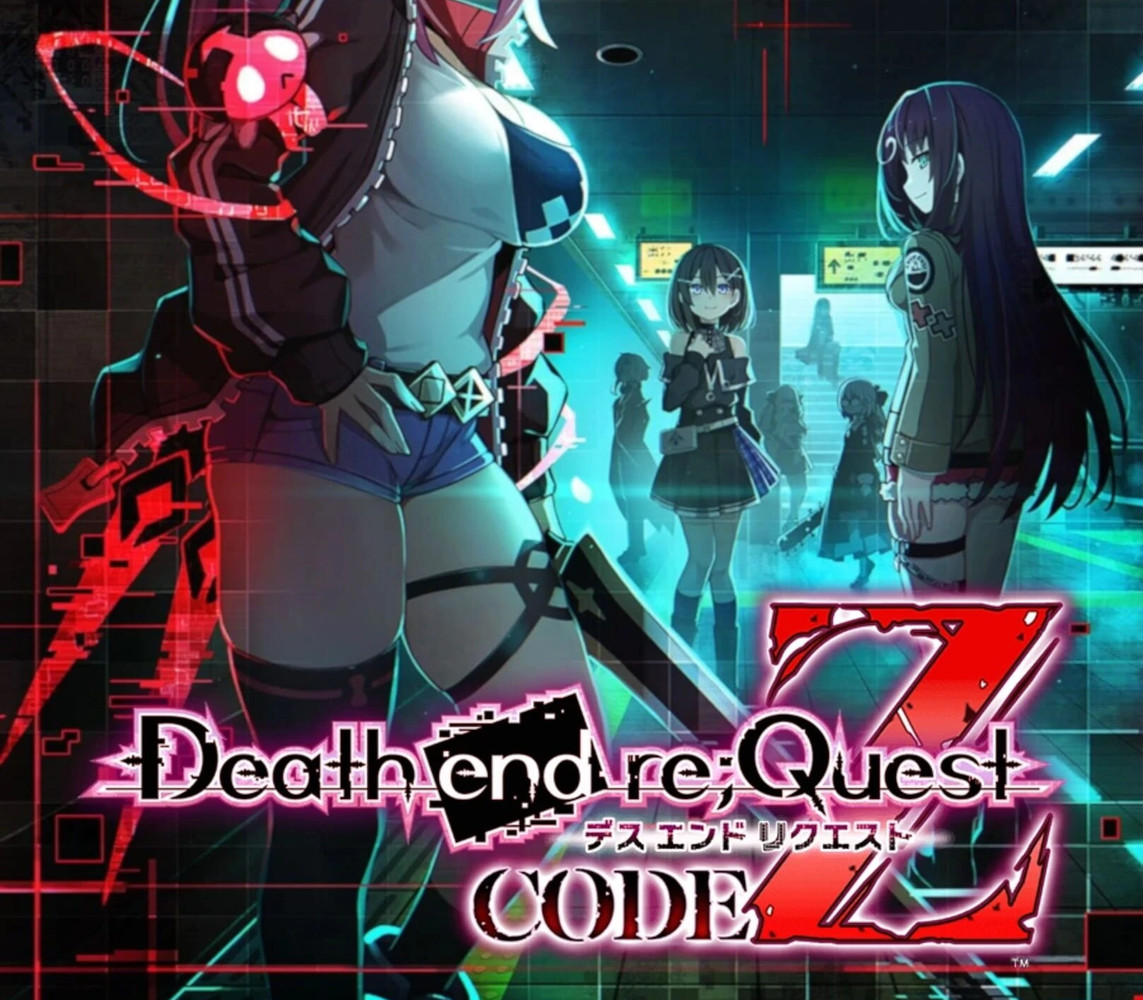 Death end re;Quest Code Z PC Steam CD Key Logo