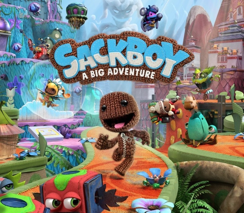 Sackboy: A Big Adventure PC Steam CD Key Logo