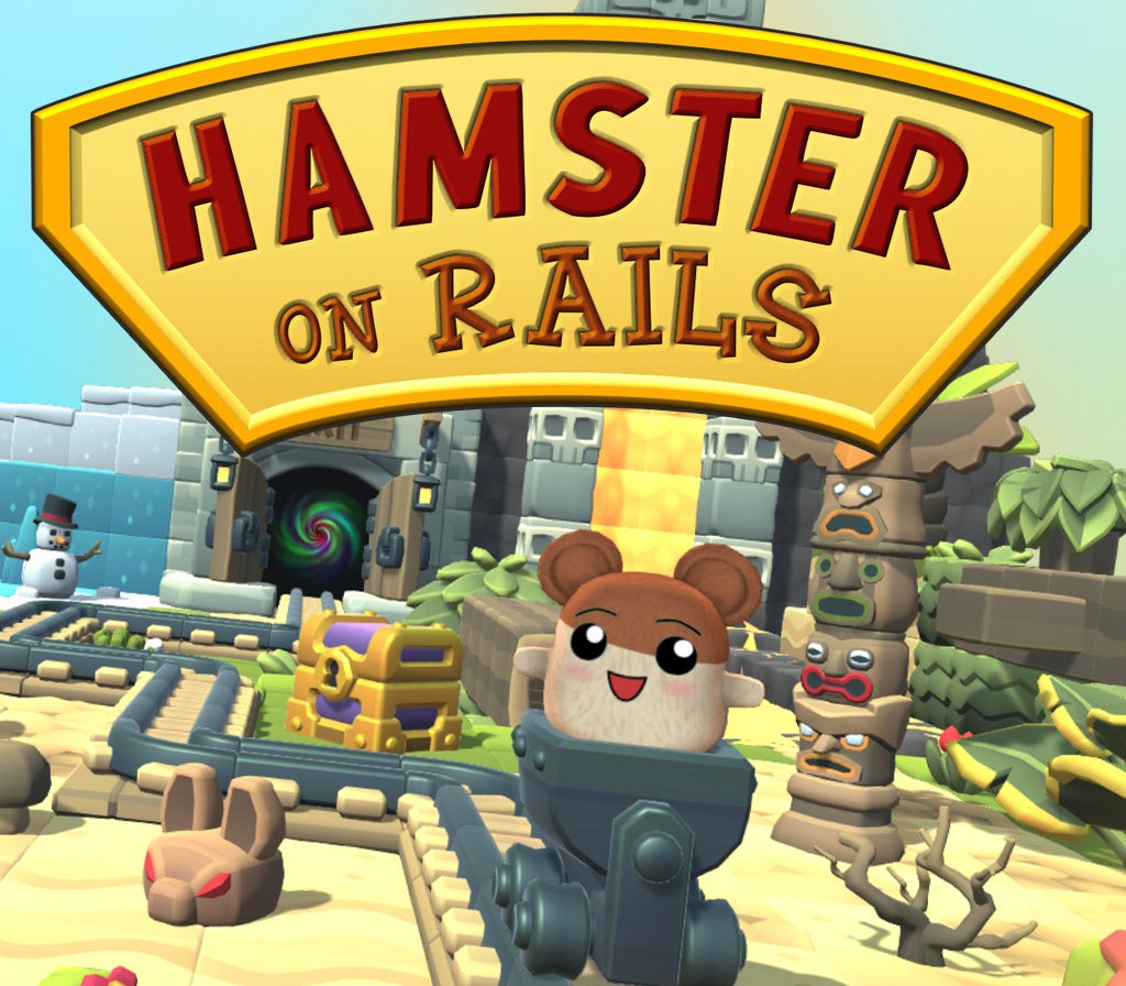 Hamster on Rails Steam CD Key Logo