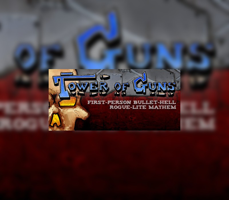 Tower of Guns Steam CD Key Logo