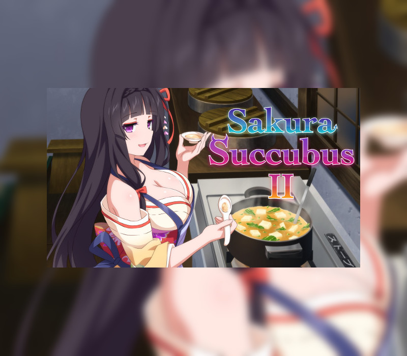 Sakura Succubus 2 EU Steam CD Key Logo