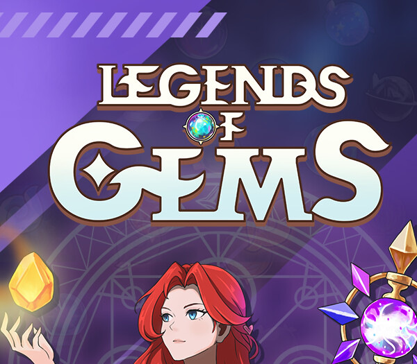Legends of Gems PC Steam CD Key Logo