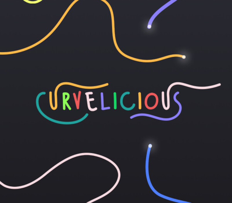 Curvelicious PC Steam CD Key Logo