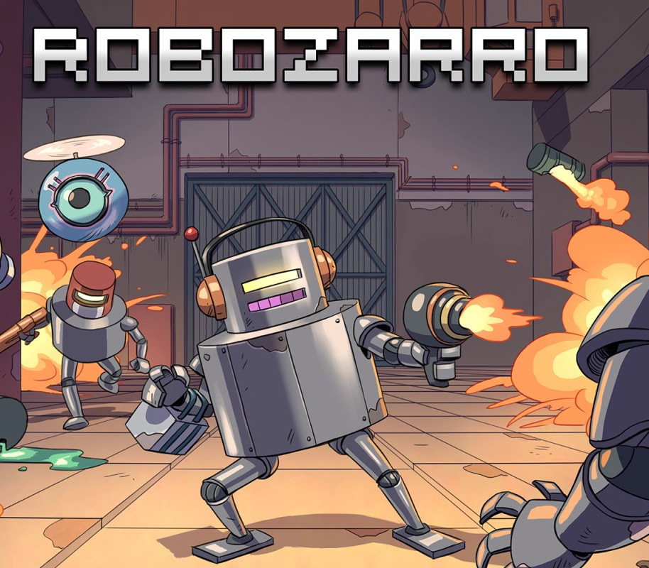 Robozarro AR Xbox Series X|S CD Key Logo