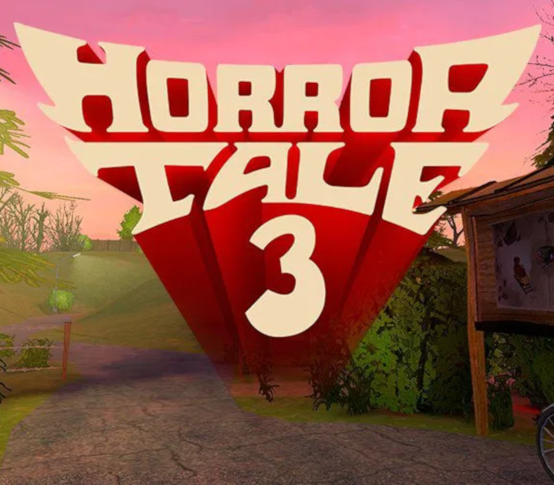 Horror Tale 3: The Witch PC Steam CD Key Logo
