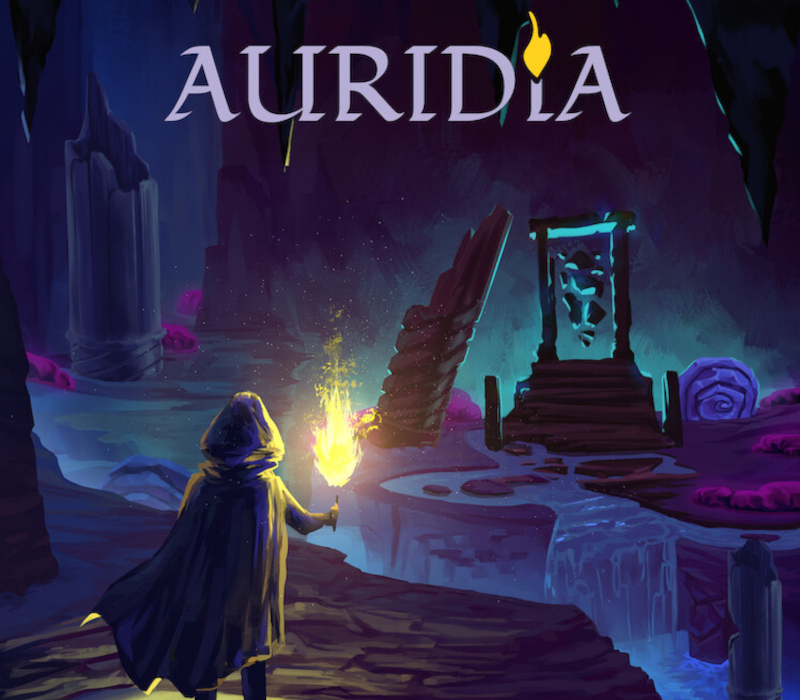 Auridia PC Steam CD Key Logo