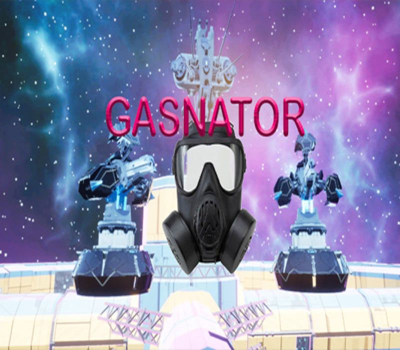 Gasnator Steam CD Key Logo