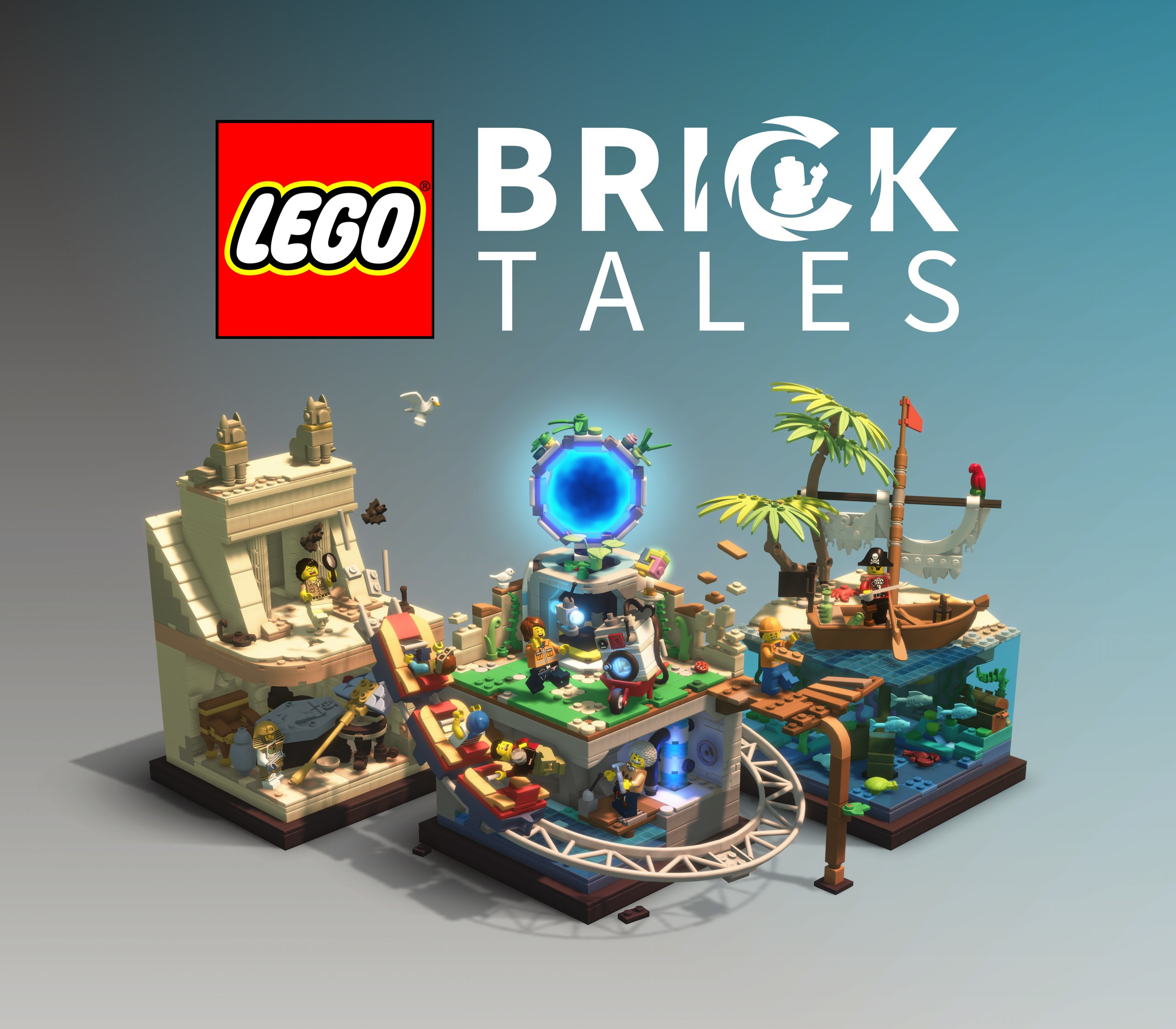 LEGO Bricktales PC Steam CD Key Logo