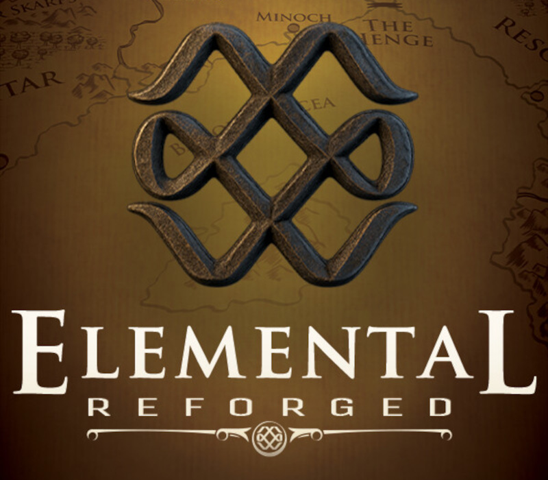 Elemental: Reforged PC Steam CD Key Logo