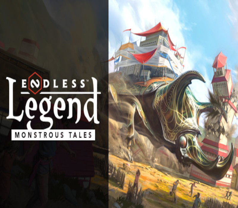 Endless Legend - Monstrous Tales DLC EU Steam CD Key Logo