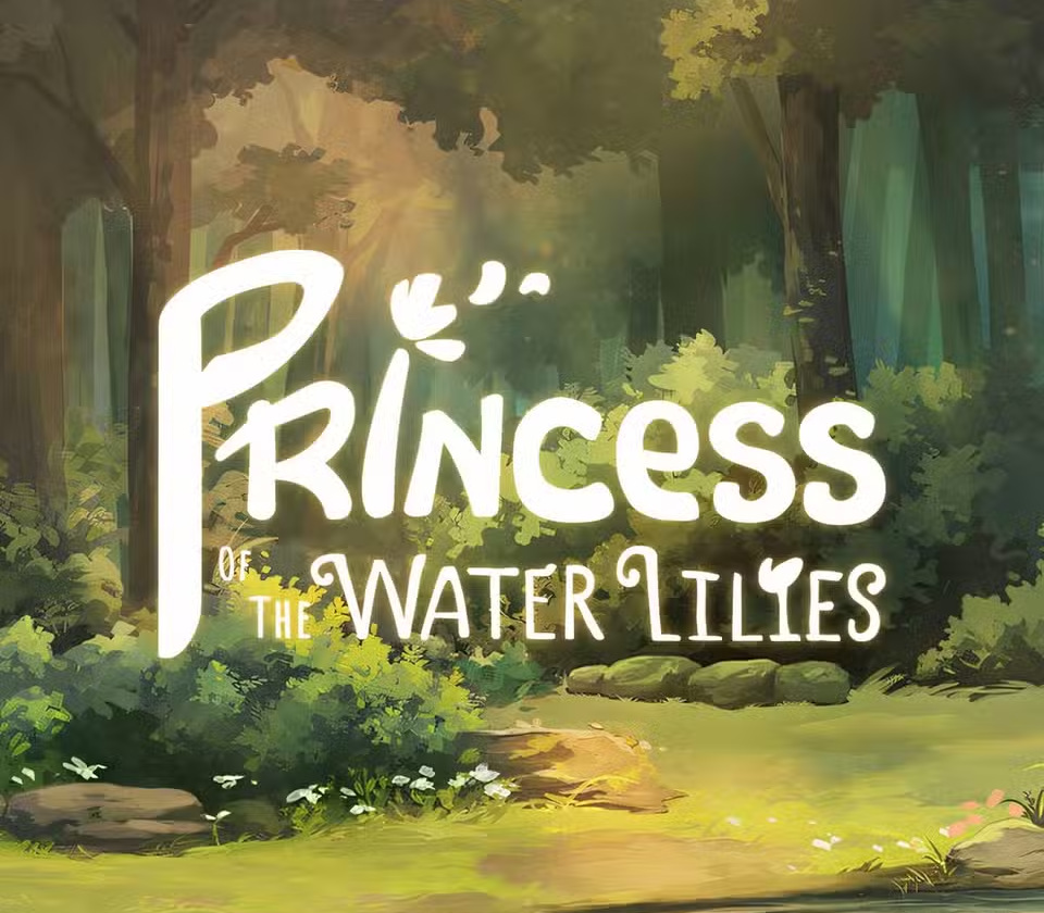 Princess of the Water Lilies PC Steam CD Key Logo