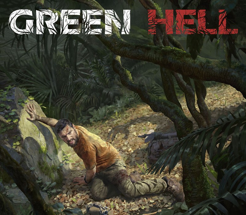 Green Hell EU Xbox Series X|S CD Key Logo
