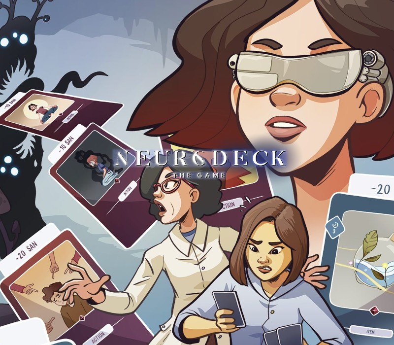 Neurodeck: Psychological Deckbuilder Steam CD Key Logo
