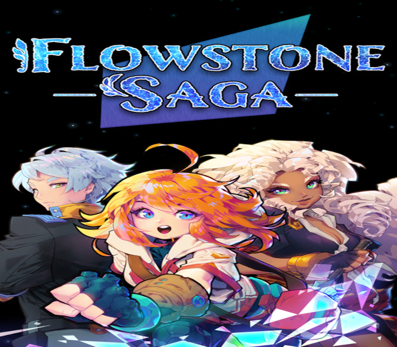 Flowstone Saga PC Steam CD Key Logo