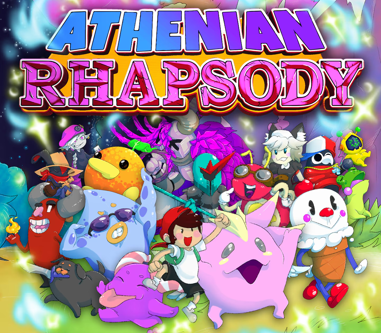 Athenian Rhapsody EU PC Steam CD Key Logo