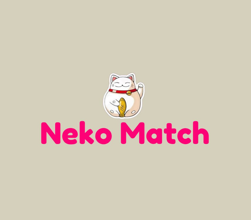 Neko Match Steam CD Key Logo