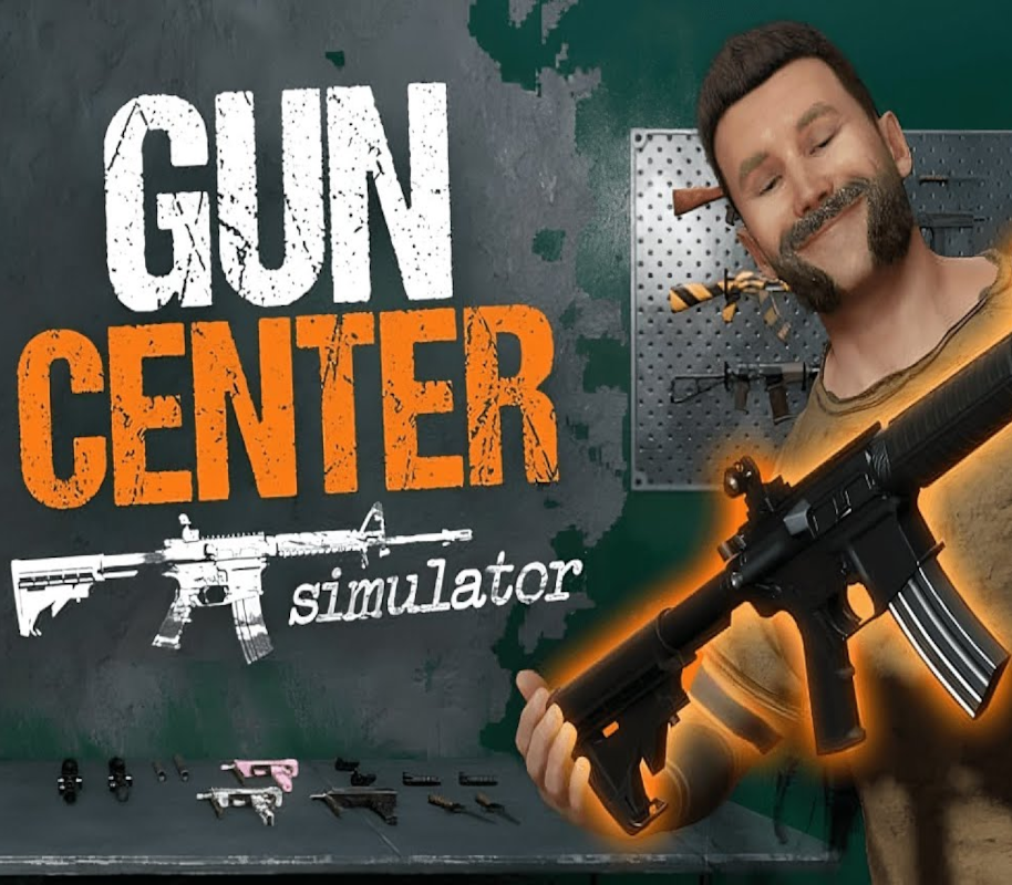 Gun Center Simulator PC Steam CD Key Logo