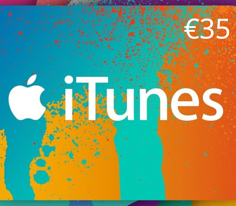 iTunes EUR 35 Card IT Logo