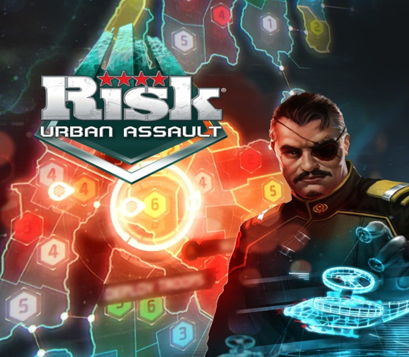 Risk: Urban Assault AR XBOX One CD Key Logo