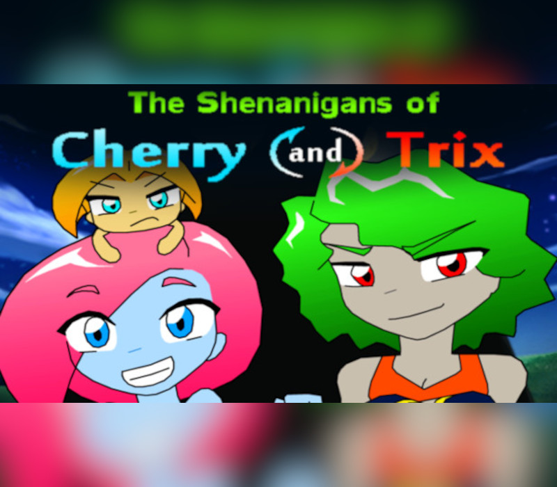 The Shenanigans of Cherry and Trix Steam CD Key Logo