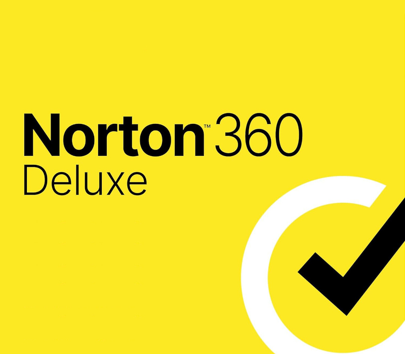Norton 360 Deluxe 2024 EU Key (2 Years / 3 Devices) + 25 GB Cloud Storage Logo