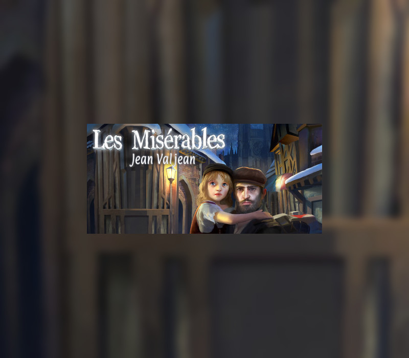 Les Misérables: Jean Valjean Steam CD Key Logo