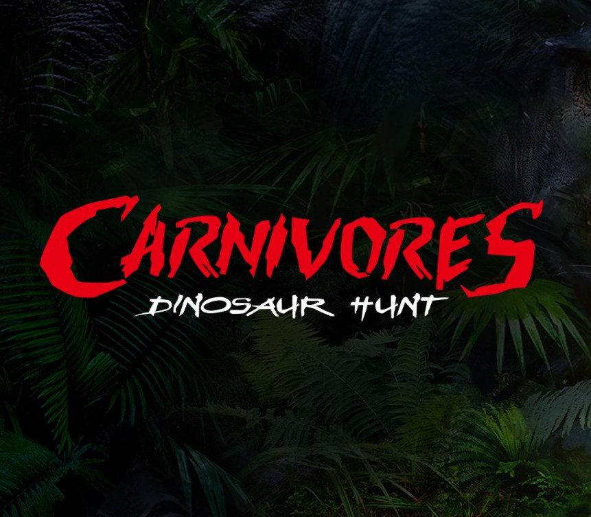 Carnivores: Dinosaur Hunt Steam CD Key Logo