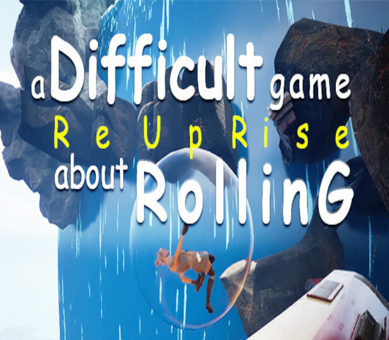 A Difficult Game About ROLLING - ReUpRise PC Steam CD Key Logo