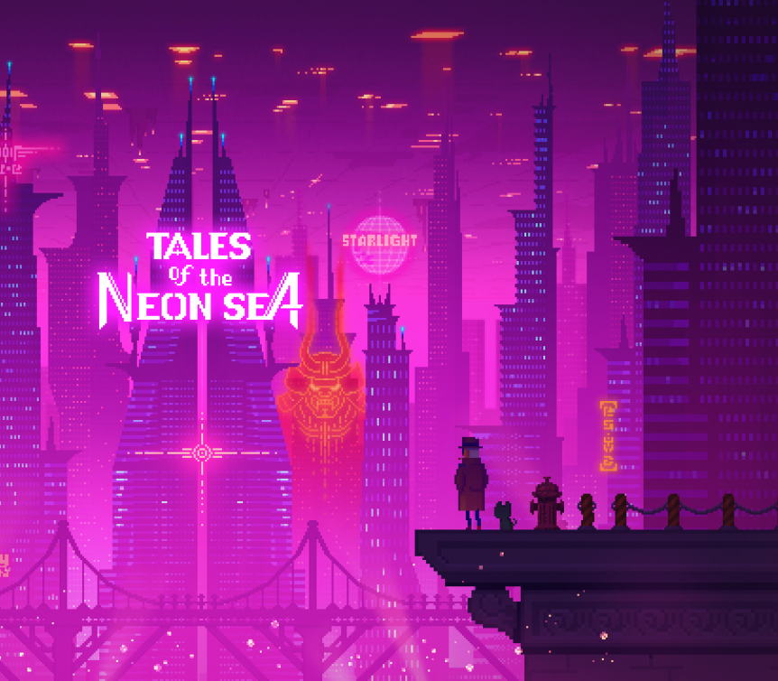 Tales of the Neon Sea PC Steam CD Key Logo