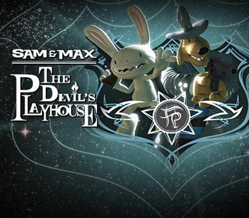 Sam & Max: The Devil’s Playhouse Steam CD Key Logo