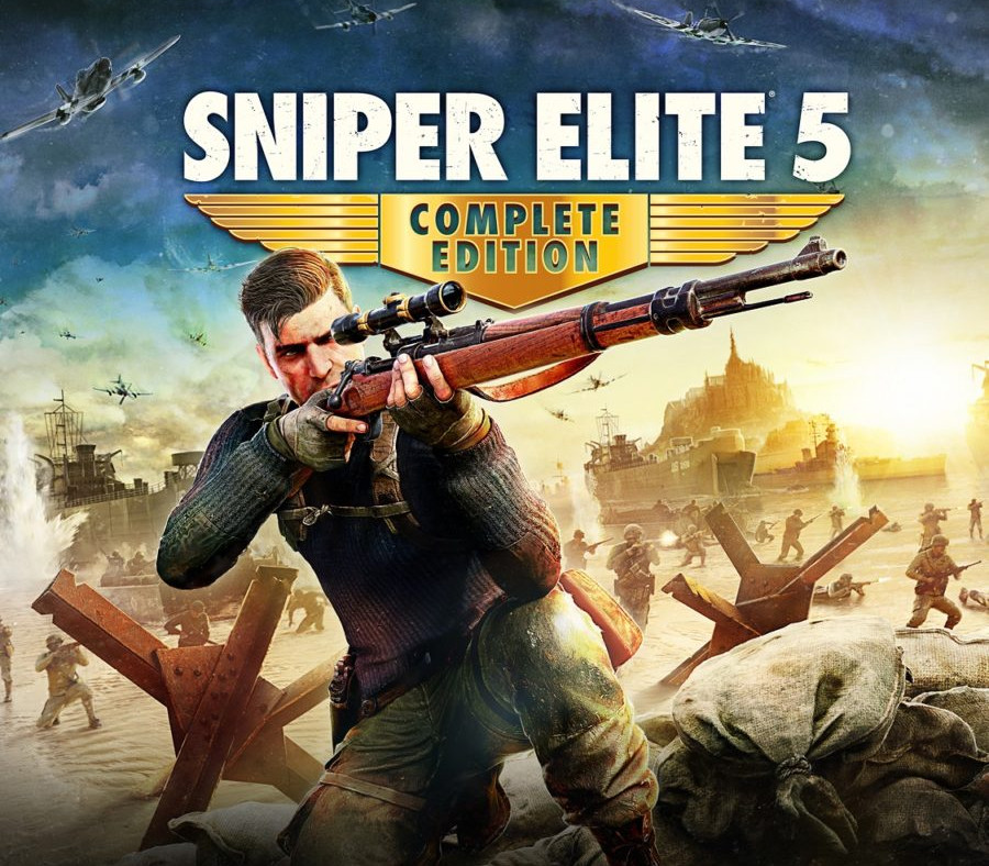 Sniper Elite 5 Complete Edition EU XBOX One / Xbox Series X|S CD Key Logo