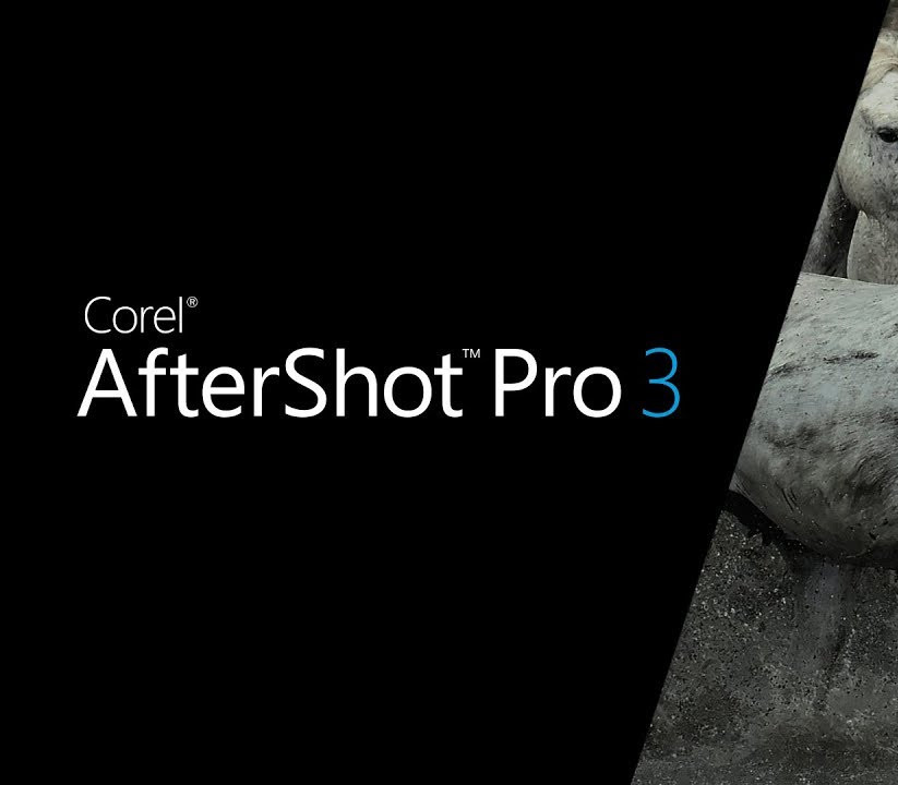 Corel AfterShot Pro 3 EU/NA CD Key (Unlimited Devices) Logo