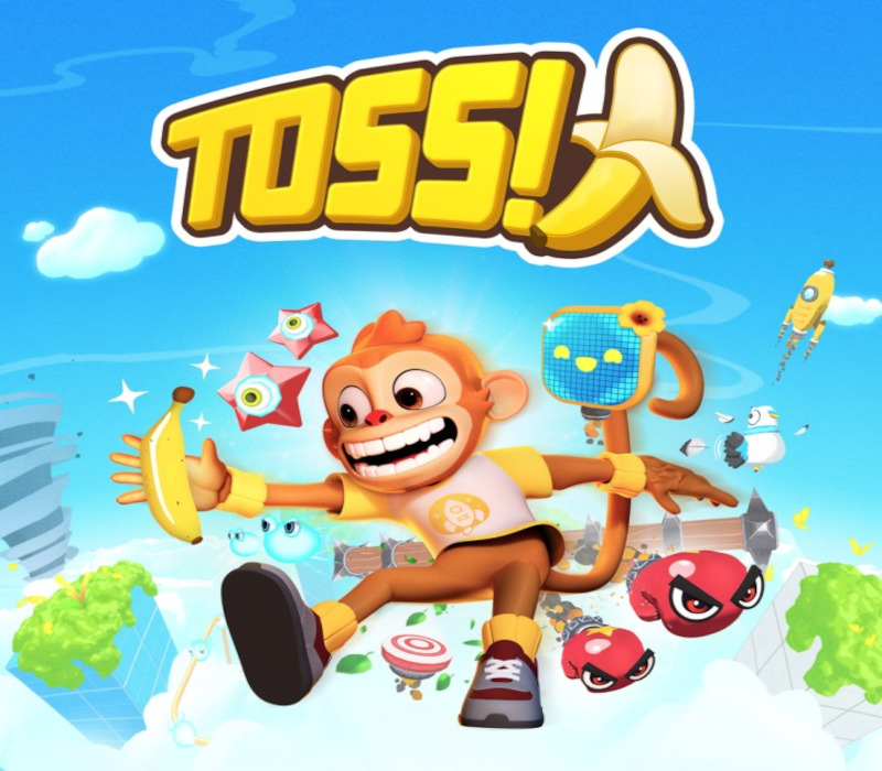 TOSS! PC Steam CD Key Logo