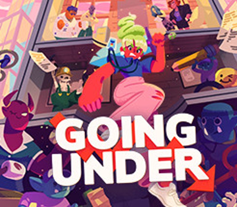 Going Under PC Steam CD Key Logo
