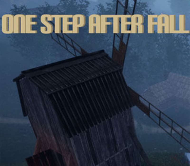 One Step After Fall PC Steam CD Key Logo