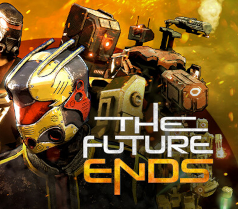 The Future Ends Steam CD Key Logo