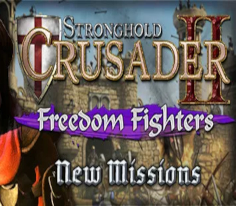 Stronghold Crusader 2 - Freedom Fighters mini-campaign DLC PC Steam CD Key Logo